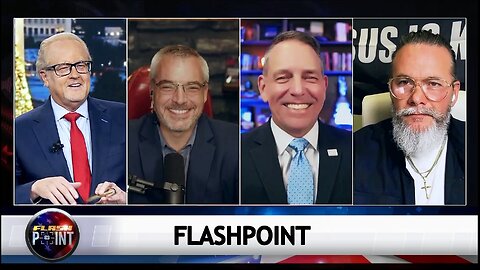 FLASHPOINT 12.22.2025 - Host Gene Bailey & Guests: Rick Green, Mark Meckler, Pastor Miles Rutherford