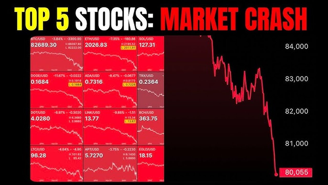 WHO'S TO BLAME FOR THE $2.1TR LOSSES IN THE S&P LAST WEEK?