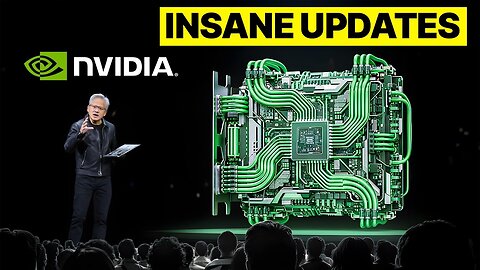 New NVIDIA AI Updates are INSANE!