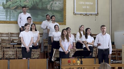 Жить для Иисуса… Общее пение.
