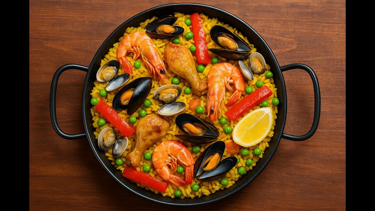 PAELLA: Spain's Iconic Dish That Will Blow Your Taste Buds!
