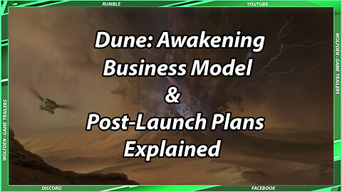 Dune: Awakening | Business Model & Post-Launch Plans Explained | 2025