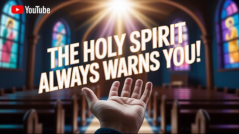 🚨 "THE HOLY SPIRIT ALWAYS WARNS YOU!" – HAVE YOU HEARD THAT WHISPER? 🙏✨ #HolySpiritGuidance #God