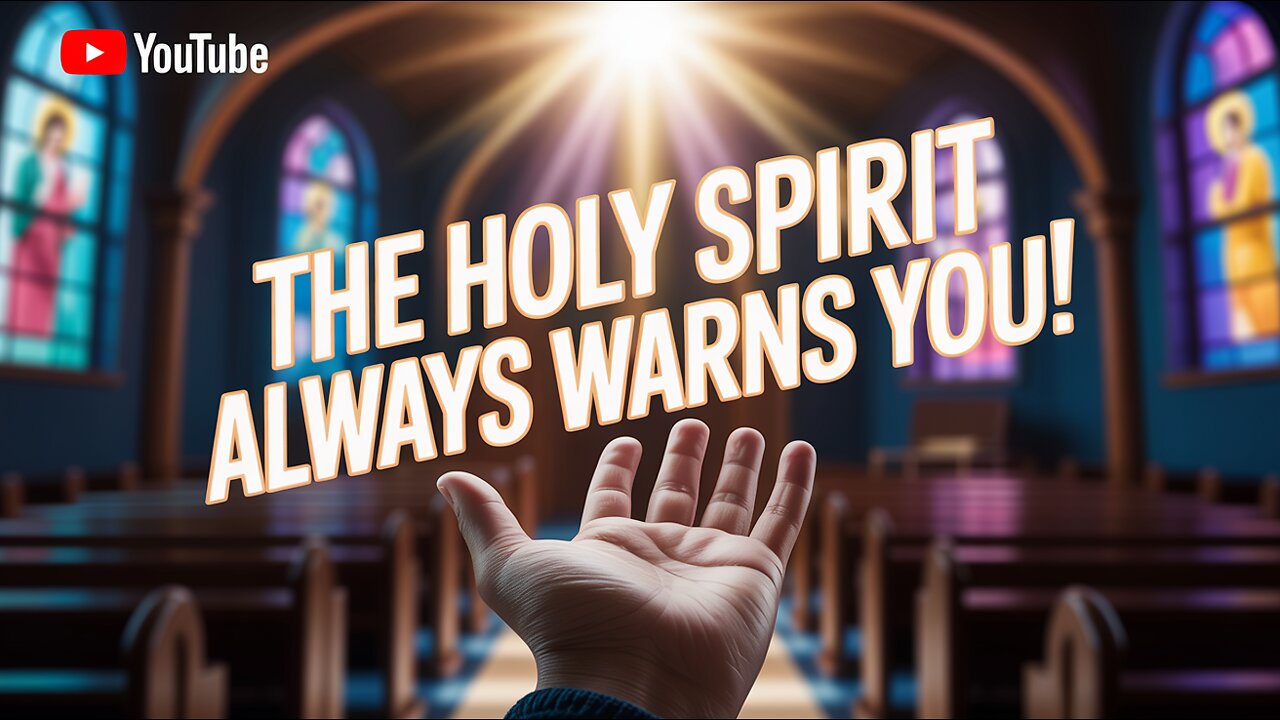 🚨 "THE HOLY SPIRIT ALWAYS WARNS YOU!" – HAVE YOU HEARD THAT WHISPER? 🙏✨ #HolySpiritGuidance #God
