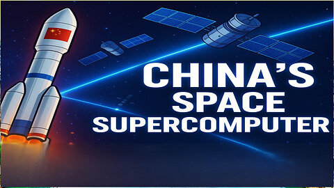 China’s Game-Changing Space Supercomputer Network