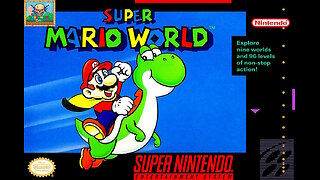 Super Mario World (SNES) World 1 Yoshi's Island
