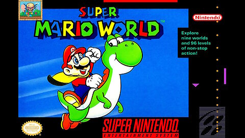 Super Mario World (SNES) World 1 Yoshi's Island