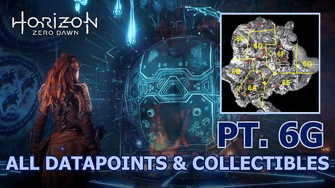 Horizon Zero Dawn ALL Datapoints & Collectibles BY LOCATION | Pt 6G - The final Quest of the DLC