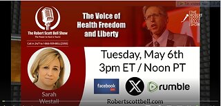 Near-Death Experience Study, Bhattacharya’s Gov. Trust, Glyphosate-Liver, Sarah Westall