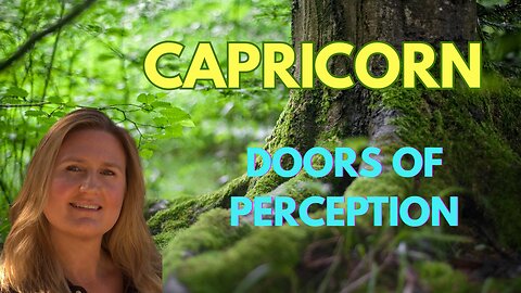 CAPRICORN ♑️ ~ ONE DOOR CLOSES ANOTHER DOOR OPENS!