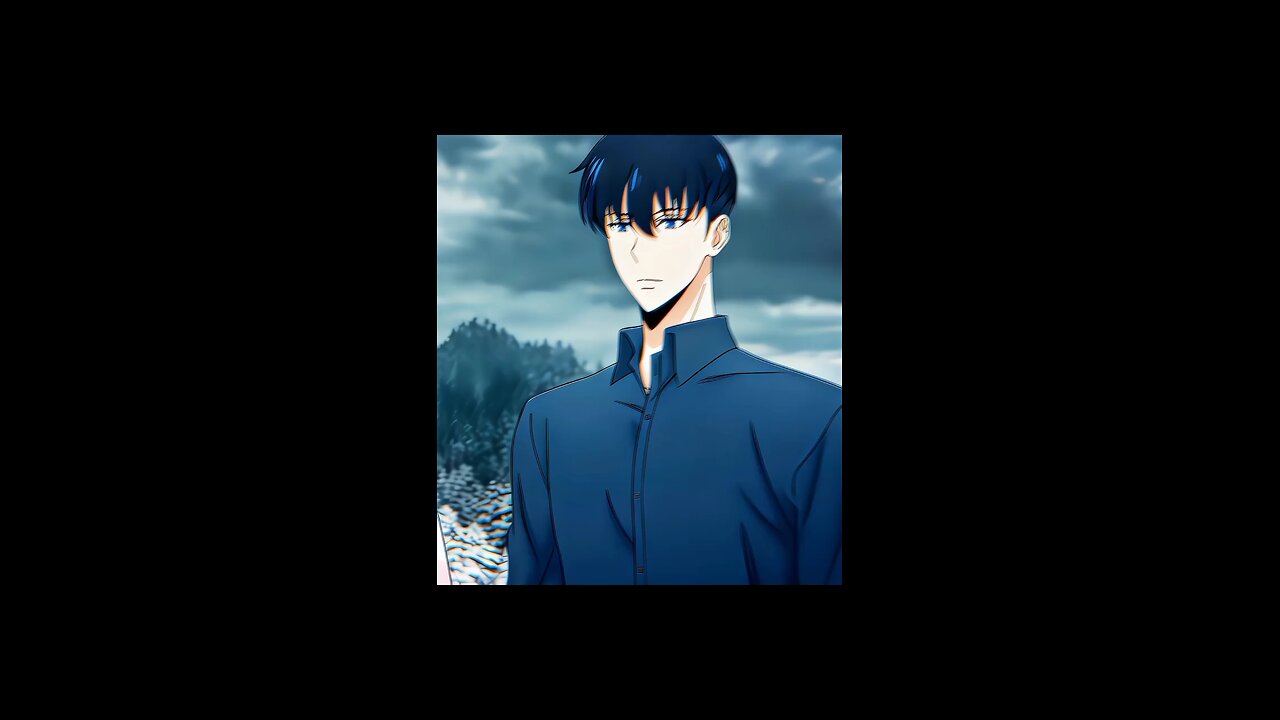 Jinwo san edit #anime #solo leveling.