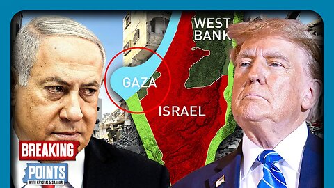 Trump Envoy PRESSURES Bibi To END WAR In Gaza