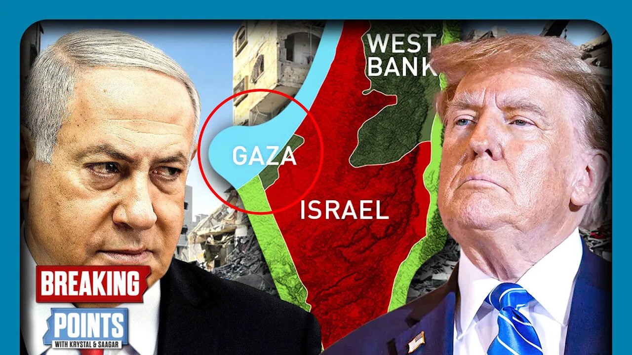 Trump Envoy PRESSURES Bibi To END WAR In Gaza