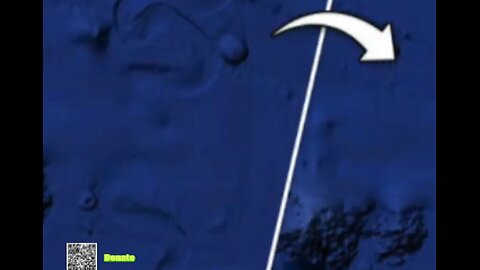 MASSIVE circular structure moving under the Pacific Ocean