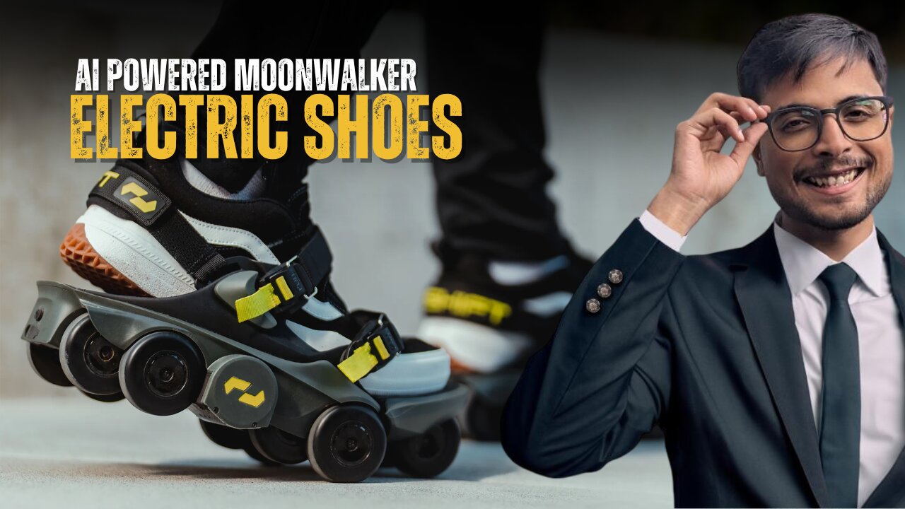 AI Powered Moonwalker Electric Shoes - Hindi