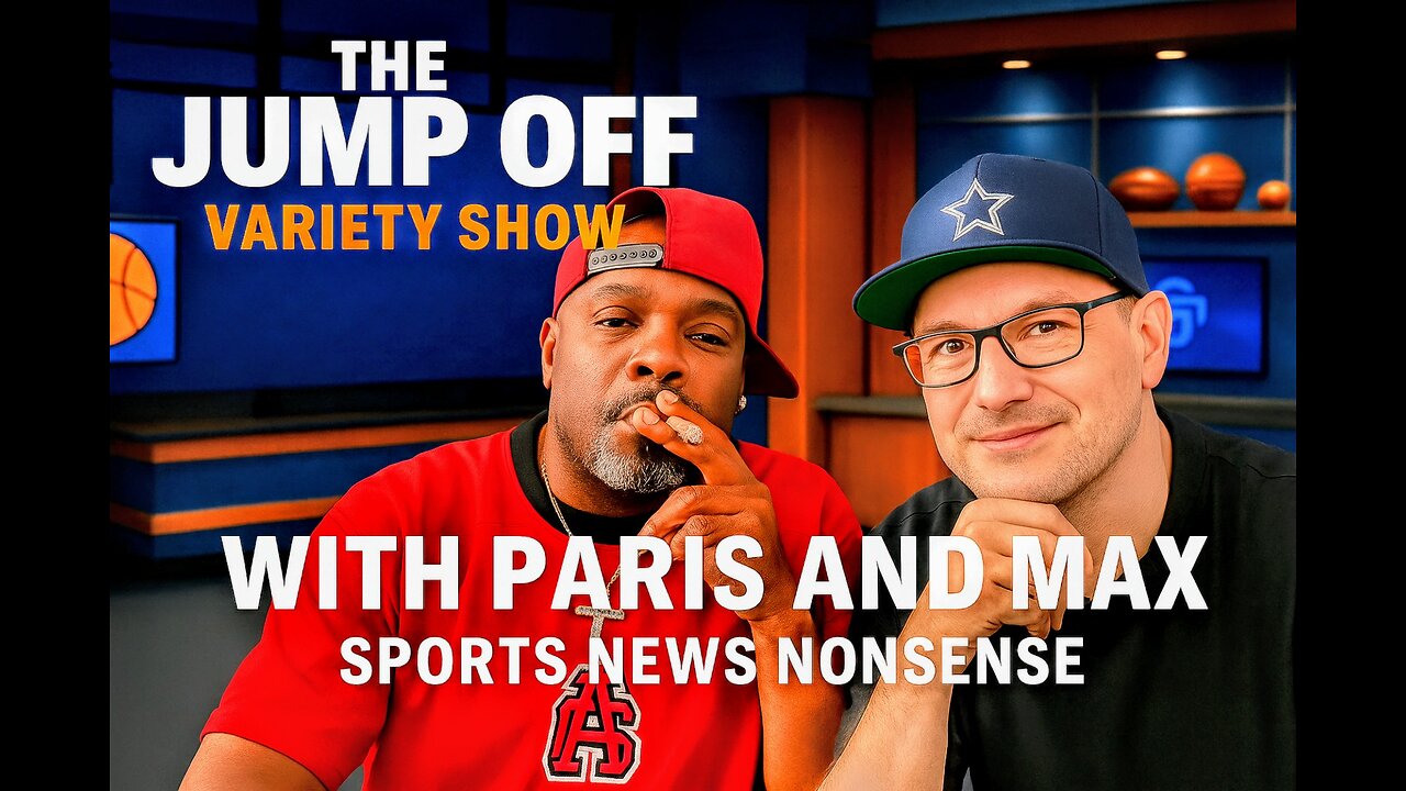 Mid Day with Max. #Sports #News & #Nonsense.