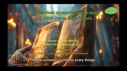 The 7 Scariest Mysteries of the Bible You Have Never Seen Before