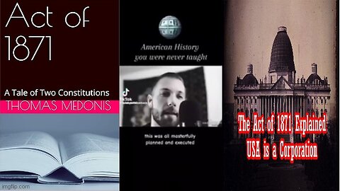 THE START OF THE CORPORATION ₪ AMERICAN HISTORY YOU WERE NEVER TAUGHT