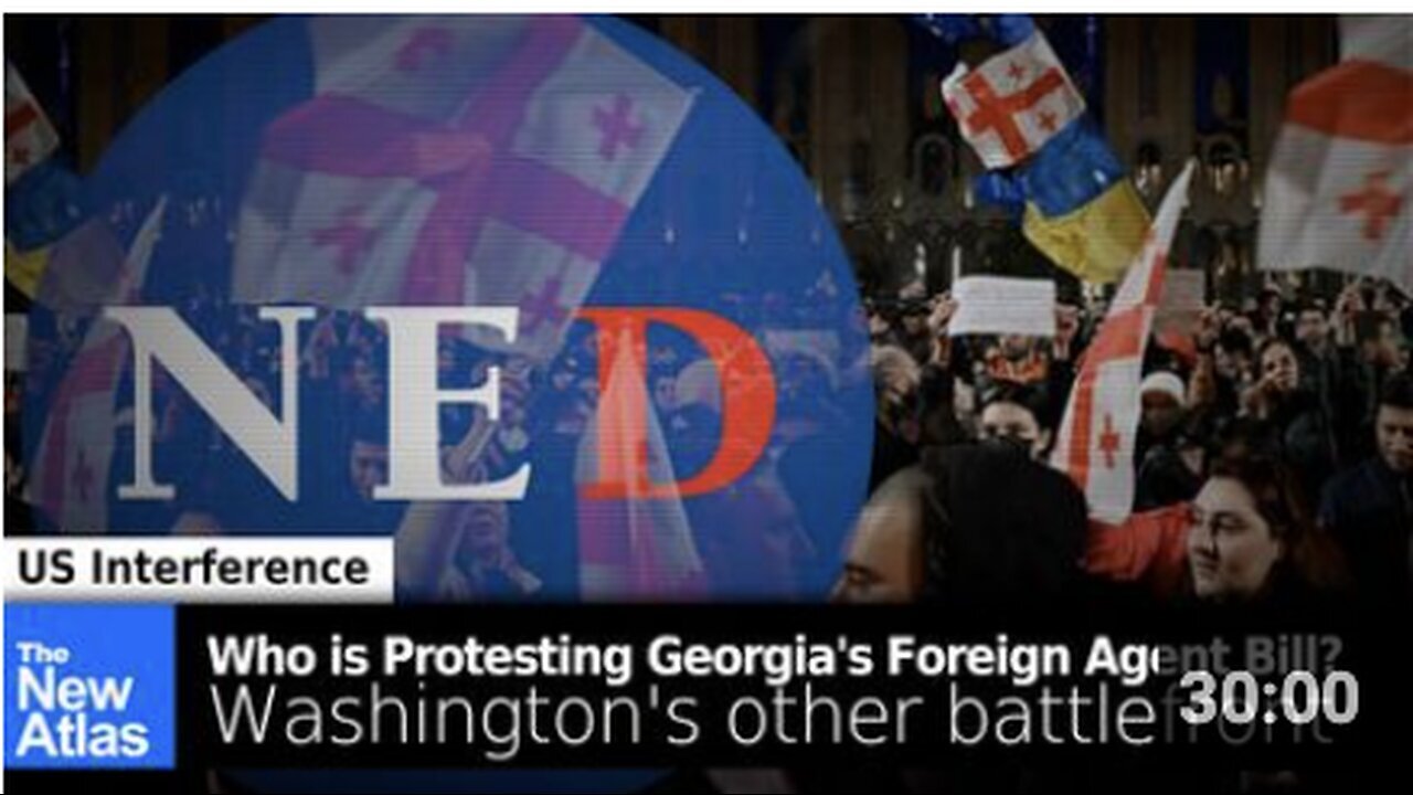 "US-Supported Groups Resist Georgia's Foreign Agent Bill"