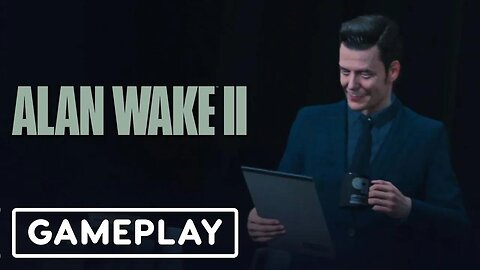 Alan Wake 2 - Night Springs - Official Time Breaker - Studio Gameplay