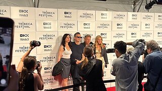 Backstage at the premiere of Depeche Mode: M (Momento Mori tour), 05.06.2025, New York, full version