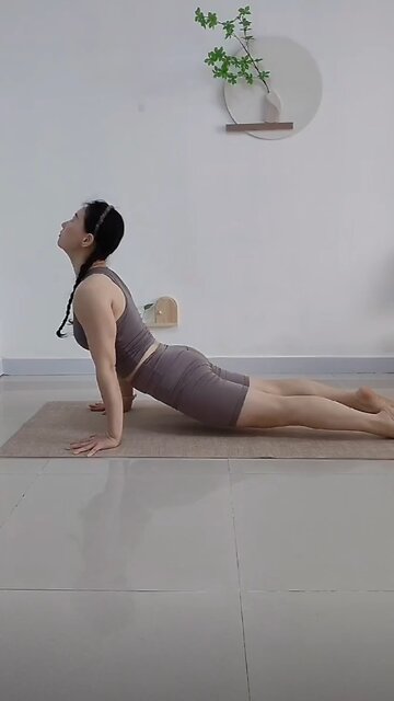 Health and fitness girl yoga fitness