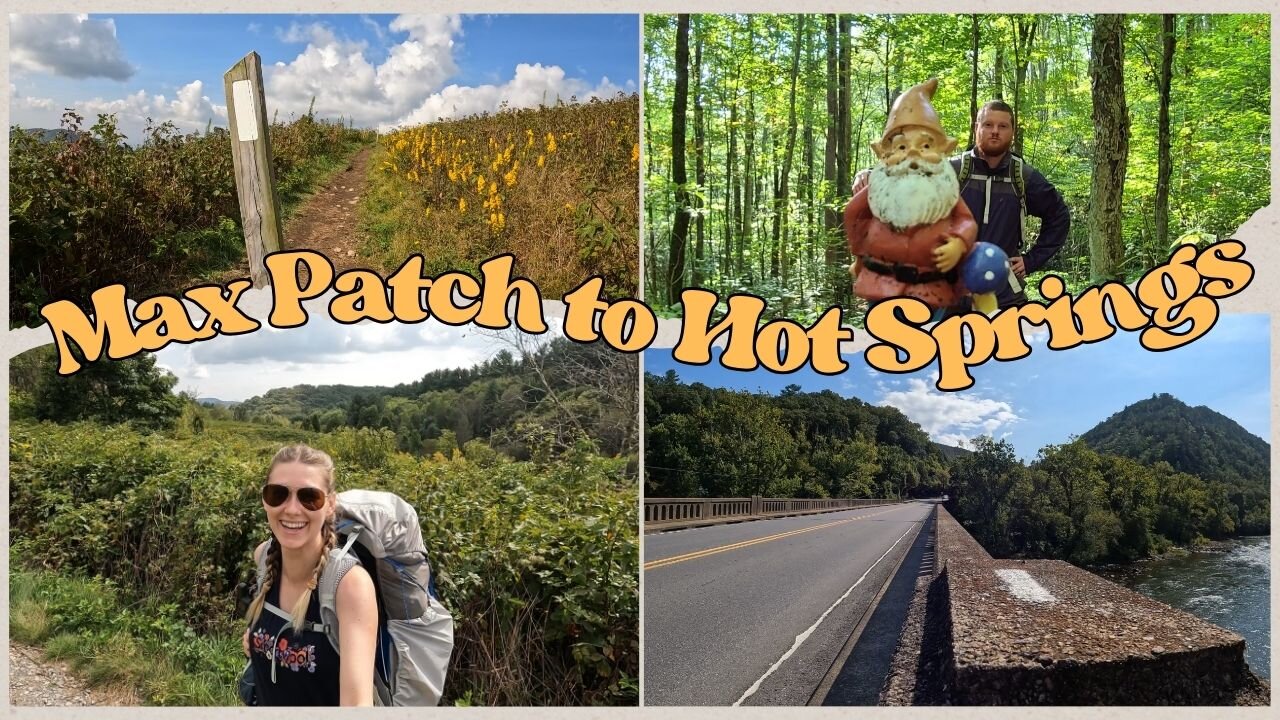Max Patch to Hot Springs | AT Section Hike 2023
