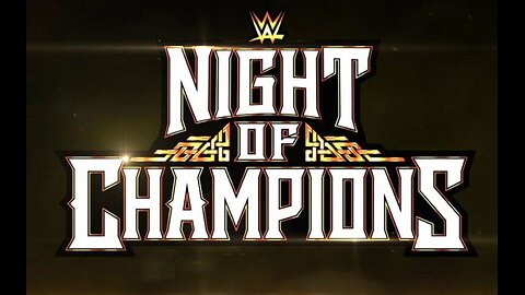 Cancel WWE Night of Champions – Unsafe and Un-American! #shorts