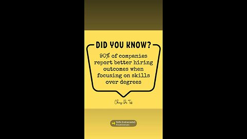 Skills over degrees?