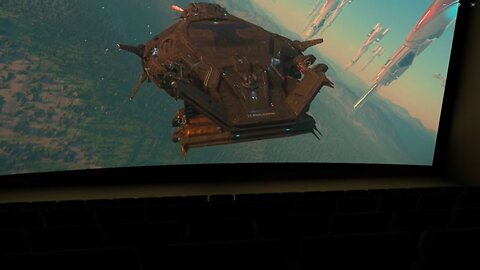 Grand Opening of the MAC THEATER 🎉 Play Games on Movie Screens! 🕹️🏢😲