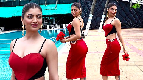 Akanksha Puri, Niyatii Fatnani, Manini Dey And Neel Motwani Promoting Their Web Series Rose Garden