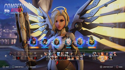 Overwatch 2 Mercy Gameplay (No Commentary)