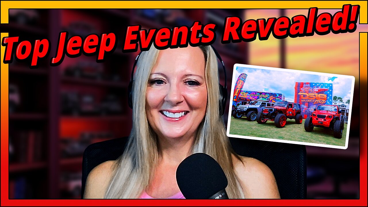 Eureka Springs to Detroit 4Fest: Top Jeep Events Revealed!