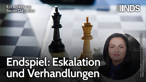 Endspiel: Eskalation und Verhandlungen | Sevim Dağdelen | NDS