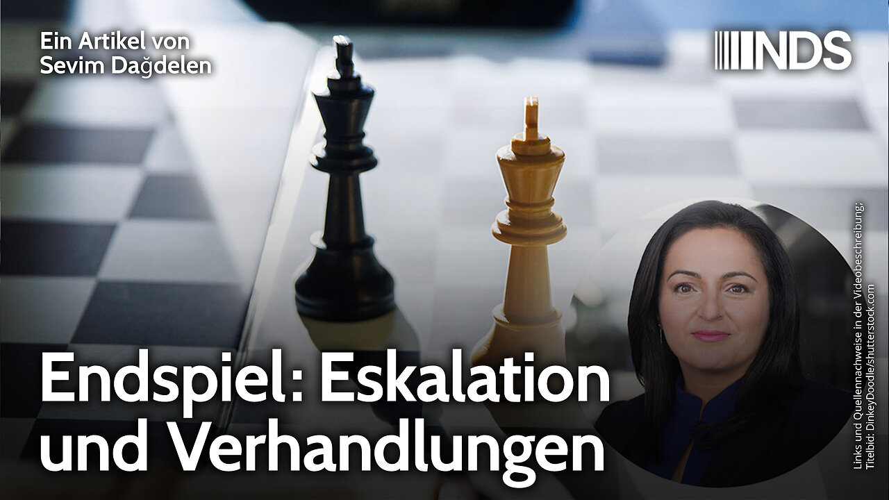 Endspiel: Eskalation und Verhandlungen | Sevim Dağdelen | NDS