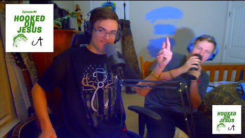 Discovering Matthew Chapter Thirteen and Jeremiah Drinks Muscle Milk?! - Hooked On Jesus Episode #9