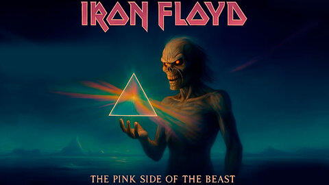 What If Iron Maiden Sounded Like Pink Floyd? Iron Floyd – The Pink Side of the Beast