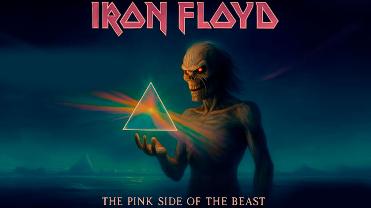 What If Iron Maiden Sounded Like Pink Floyd? Iron Floyd – The Pink Side of the Beast
