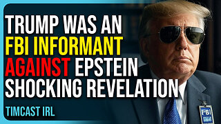 Trump Was An FBI Informant Against Epstein, Shocking Revelation