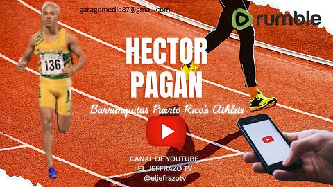 HECTOR PAGAN ATLETA BARRANQUITREÑO YOUTUBE @eljeffrazotv