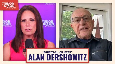 The Inside Scoop on Jeffrey Epstein with Alan Dershowitz | The Tudor Dixon Podcast