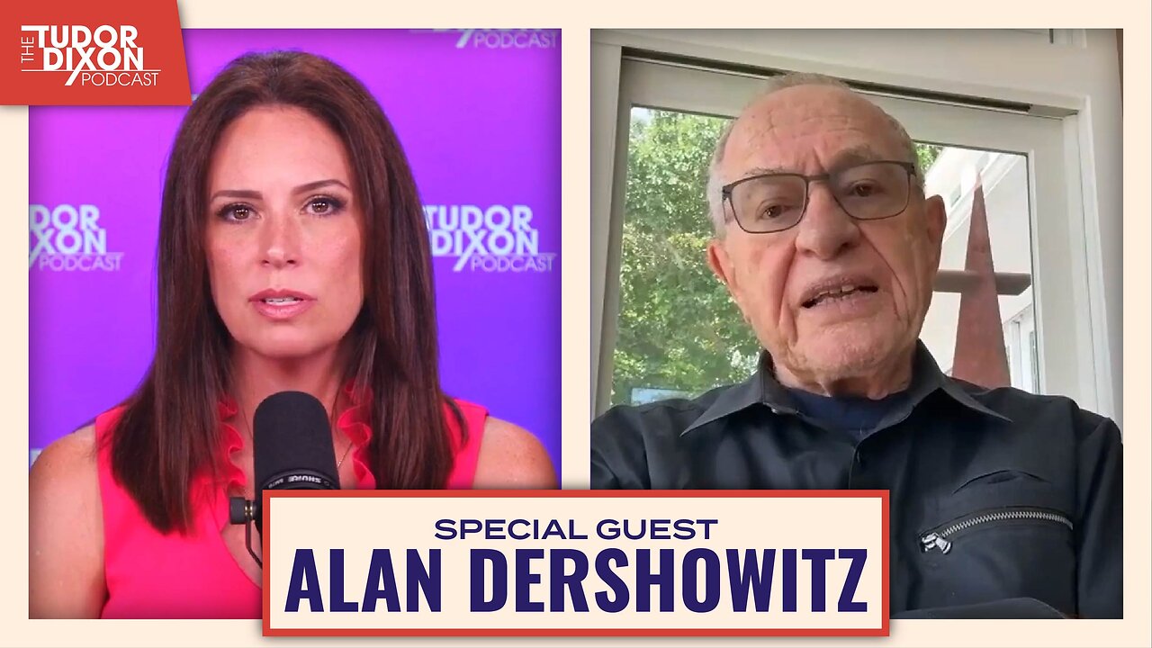 The Inside Scoop on Jeffrey Epstein with Alan Dershowitz | The Tudor Dixon Podcast