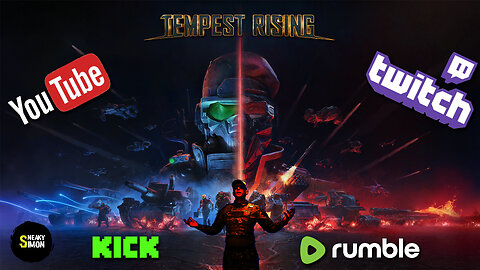 LIVE - Sneaky Simon - Tempest Rising