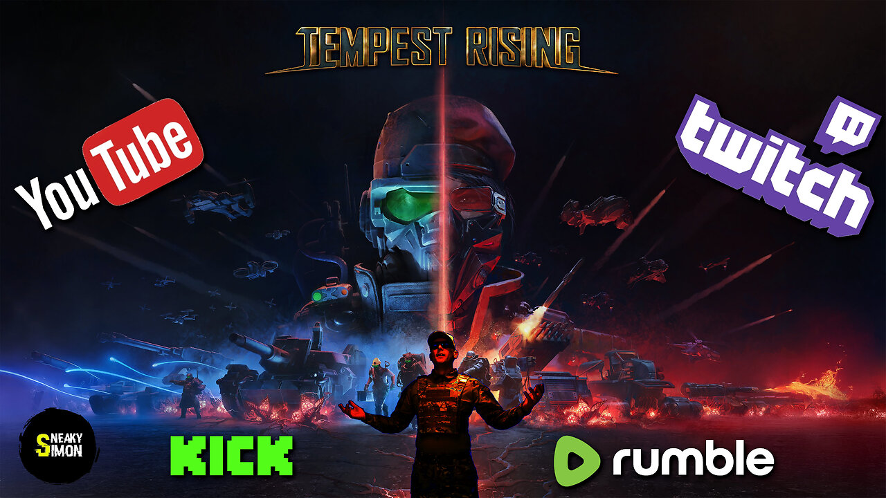 LIVE - Sneaky Simon - Tempest Rising