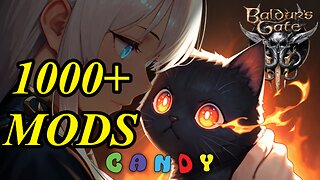 I Added 1k Mods ! | Baldur's Gate 3: Tactician mode