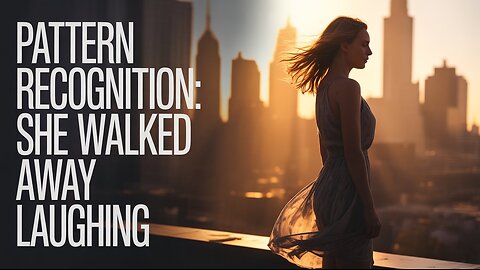 Pattern Recognition: She Walked Away Laughing