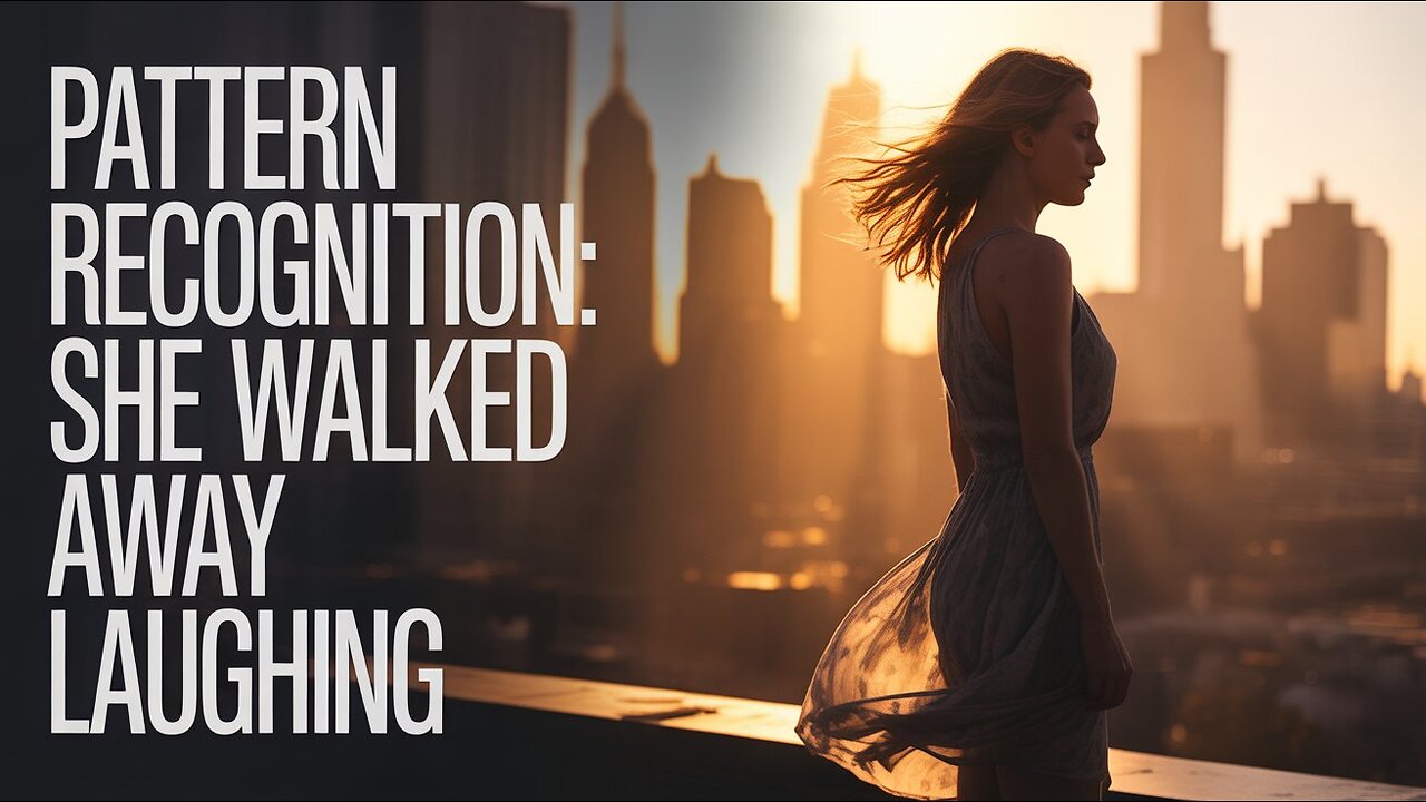 Pattern Recognition: She Walked Away Laughing
