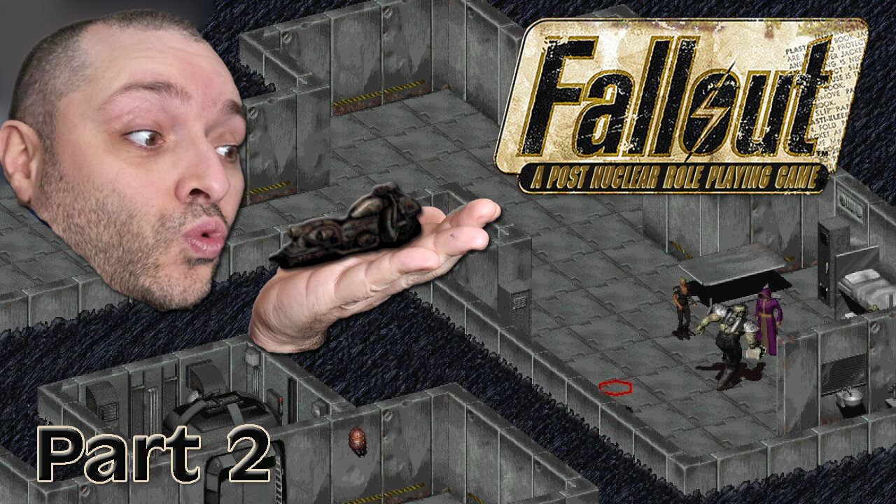 First Time Play Through of Fallout (Part 2)