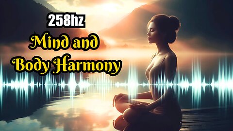 Pure Resonance. 258Hz. Frequency for Mind and Body Harmony