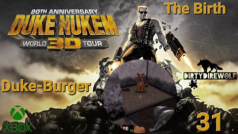 Duke Nukem 3D: 20th Anniversary World Tour - The Birth: Duke-Burger